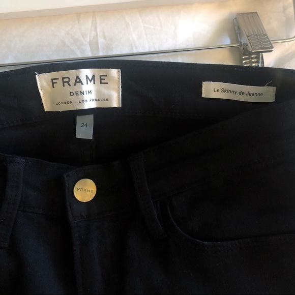 FRAME Le Skinny de Jeanne mid-rise jeans - Picture 4 of 7